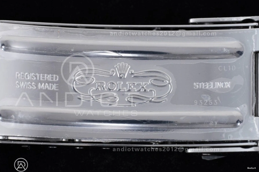 Edition SS 904L 16610 SH3135 on Rehaut Best TMF No Submariner Engraving LN Bracelet Black Steel 1:1 0519